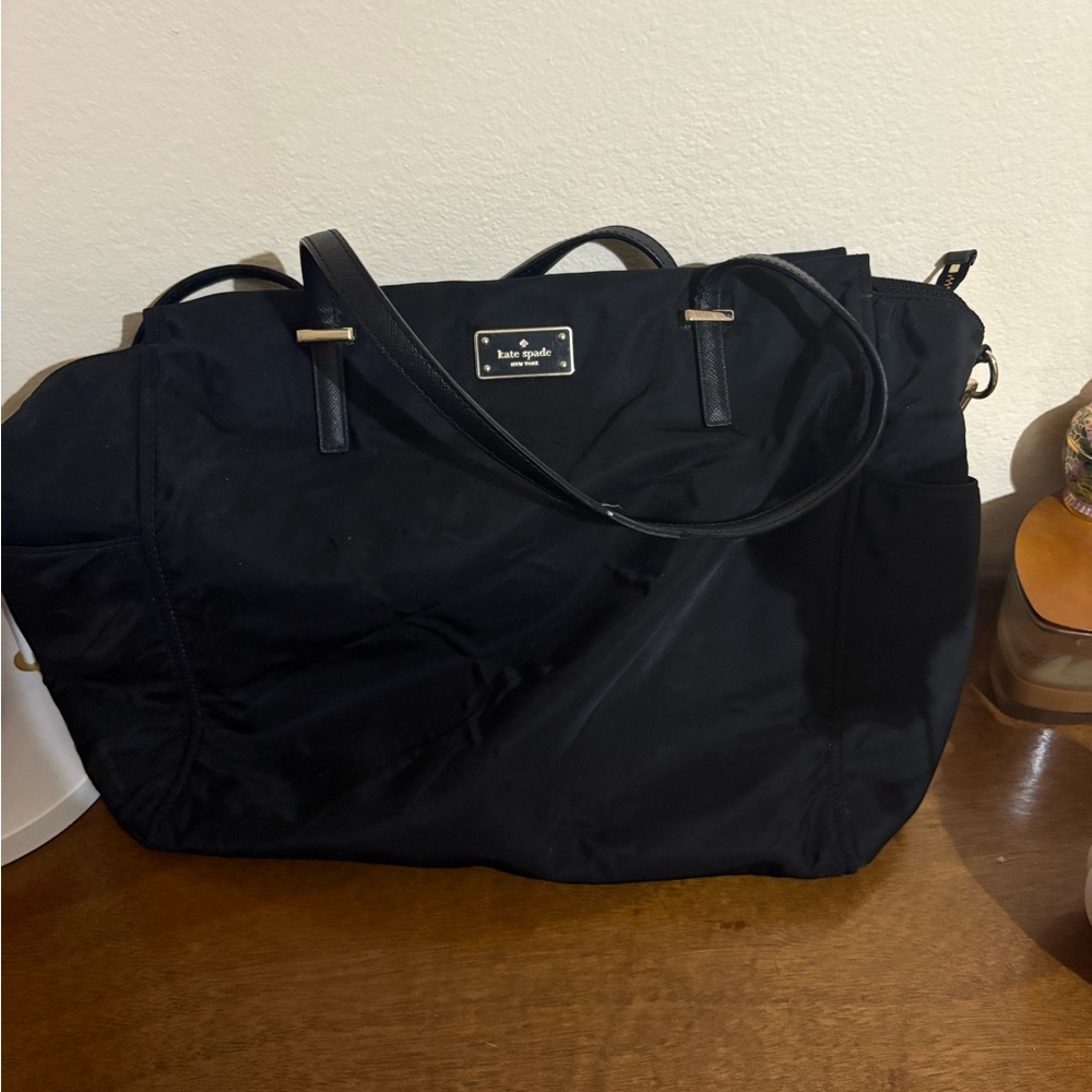 Kate Spade Black Laptop Bag